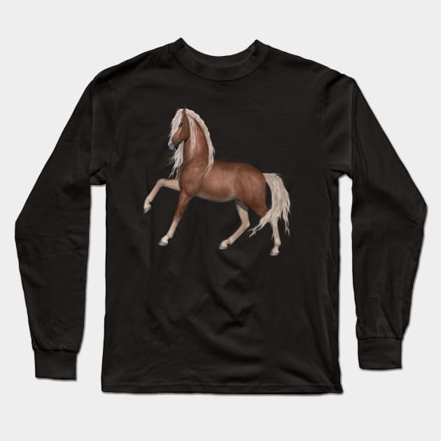Horse Lover Long Sleeve T-Shirt by TWinters